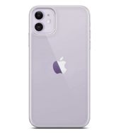 Lopard Apple Iphone 11 Uyumlu Şeffaf Kapak Kalın Silikon Koruma Kılıf