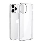Lopard Apple iPhone 12 Mini Uyumlu Şeffaf Kapak Kalın Silikon Koruma Kılıf