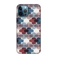 Lopard Apple iPhone 12 Pro Max Uyumlu Romans Bordo Telefon Kılıfı