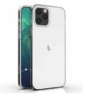 Lopard Apple Iphone 12 Pro Max Uyumlu Şeffaf Kapak Kalın Silikon Koruma Kılıf