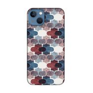 Lopard Apple iPhone 13 Mini Uyumlu Romans Bordo Telefon Kılıfı