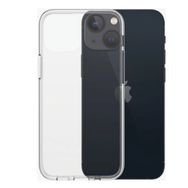 Lopard Apple iPhone 13 Mini Uyumlu Şeffaf Kapak Kalın Silikon Koruma Kılıf
