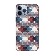 Lopard Apple iPhone 13 Pro Max Uyumlu Romans Bordo Telefon Kılıfı