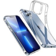 Lopard Apple Iphone 13 Pro Max Uyumlu Şeffaf Kapak Kalın Silikon Koruma Kılıf