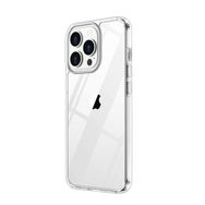 Lopard Apple Iphone 13 Pro Uyumlu Şeffaf Kapak Kalın Silikon Koruma Kılıf