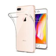 Lopard Apple iPhone 6 Plus Uyumlu Şeffaf Kapak Kalın Silikon Koruma Kılıf