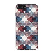 Lopard Apple iPhone 7 Plus-8 Plus Uyumlu Romans Bordo Telefon Kılıfı