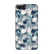 Lopard Apple iPhone 7 Plus-8 Plus Uyumlu Romans Turkuaz Telefon Kılıfı
