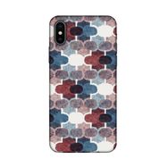Lopard Apple iPhone X-XS Uyumlu Romans Bordo Telefon Kılıfı