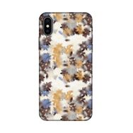 Lopard Apple iPhone X-XS Uyumlu Romans Krem Telefon Kılıfı