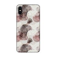 Lopard Apple iPhone XS Max Uyumlu Romans Bakır Telefon Kılıfı