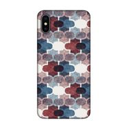 Lopard Apple iPhone XS Max Uyumlu Romans Bordo Telefon Kılıfı
