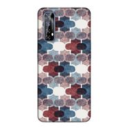 Lopard Huawei P Smart 2021 Uyumlu Romans Bordo Telefon Kılıfı