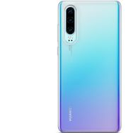 Lopard Huawei P30 Uyumlu Şeffaf Kapak Kalın Silikon Koruma Kılıf