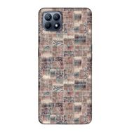 Lopard Huawei P40 Lite Uyumlu Romans Bej Telefon Kılıfı