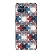 Lopard Huawei P40 Lite Uyumlu Romans Bordo Telefon Kılıfı