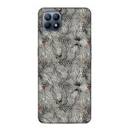 Lopard Huawei P40 Lite Uyumlu Romans Gri Telefon Kılıfı