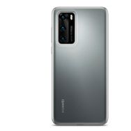 Lopard Huawei P40 Uyumlu Şeffaf Kapak Kalın Silikon Koruma Kılıf
