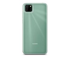 Lopard Huawei Y5P Uyumlu Şeffaf Kapak Kalın Silikon Koruma Kılıf