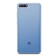 Lopard Huawei Y6 2018 Uyumlu Şeffaf Kapak Kalın Silikon Koruma Kılıf