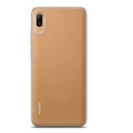 Lopard Huawei Y6 2019 Uyumlu Şeffaf Kapak Kalın Silikon Koruma Kılıf