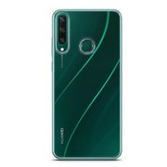 Lopard Huawei Y6P 2020 Uyumlu Şeffaf Kapak Kalın Silikon Koruma Kılıf