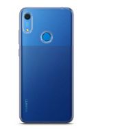 Lopard Huawei Y6S 2019 Uyumlu Şeffaf Kapak Kalın Silikon Koruma Kılıf