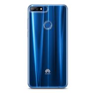 Lopard Huawei Y7 2018 Uyumlu Şeffaf Kapak Kalın Silikon Koruma Kılıf