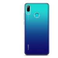 Lopard Huawei Y7 Prime 2019 Uyumlu Şeffaf Kapak Kalın Silikon Koruma Kılıf