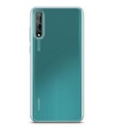 Lopard Huawei Y8P 2020 Uyumlu Şeffaf Kapak Kalın Silikon Koruma Kılıf