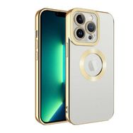 Lopard Mavi iPhone 11 Pro Uyumlu Kamera Korumalı Silikon Logo Açık Arka Kapak Kılıf