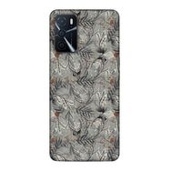 Lopard Oppo A16 Uyumlu Romans Telefon Gri Kılıf
