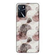 Lopard Oppo A16 Uyumlu Romans Telefon Krem Kılıf