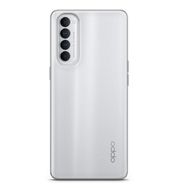 Lopard Oppo Reno 4 Pro Şeffaf Uyumlu Kalın Silikon Koruma Kılıf