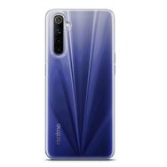 Lopard Realme 6 Şeffaf Uyumlu Kalın Silikon Koruma Kılıf