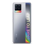 Lopard Realme 8 Şeffaf Uyumlu Kalın Silikon Koruma Kılıf