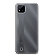 Lopard Realme C11 2021 Şeffaf Uyumlu Kalın Silikon Koruma Kılıf
