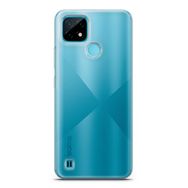 Lopard Realme C21 Şeffaf Uyumlu Kalın Silikon Koruma Kılıf