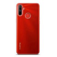 Lopard Realme C3 Şeffaf Uyumlu Kalın Silikon Koruma Kılıf