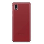 Lopard Samsung Galaxy A01 Core Şeffaf Uyumlu Kalın Silikon Koruma Kılıf