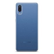 Lopard Samsung Galaxy A02 Şeffaf Uyumlu Kalın Silikon Koruma Kılıf