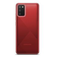 Lopard Samsung Galaxy A02S Şeffaf Uyumlu Kalın Silikon Koruma Kılıf