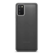 Lopard Samsung Galaxy A03S Şeffaf Uyumlu Kalın Silikon Koruma Kılıf