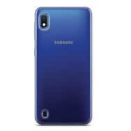 Lopard Samsung Galaxy A10 Şeffaf Uyumlu Kalın Silikon Koruma Kılıf