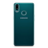 Lopard Samsung Galaxy A10S Şeffaf Uyumlu Kalın Silikon Koruma Kılıf