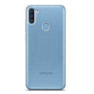 Lopard Samsung Galaxy A11 Şeffaf Uyumlu Kalın Silikon Koruma Kılıf
