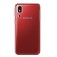 Lopard Samsung Galaxy A2 Core Şeffaf Uyumlu Kalın Silikon Koruma Kılıf