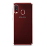 Lopard Samsung Galaxy A20E Şeffaf Uyumlu Kalın Silikon Koruma Kılıf
