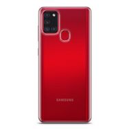 Lopard Samsung Galaxy A21S Şeffaf Uyumlu Kalın Silikon Koruma Kılıf