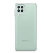 Lopard Samsung Galaxy A22 Şeffaf Uyumlu Kalın Silikon Koruma Kılıf